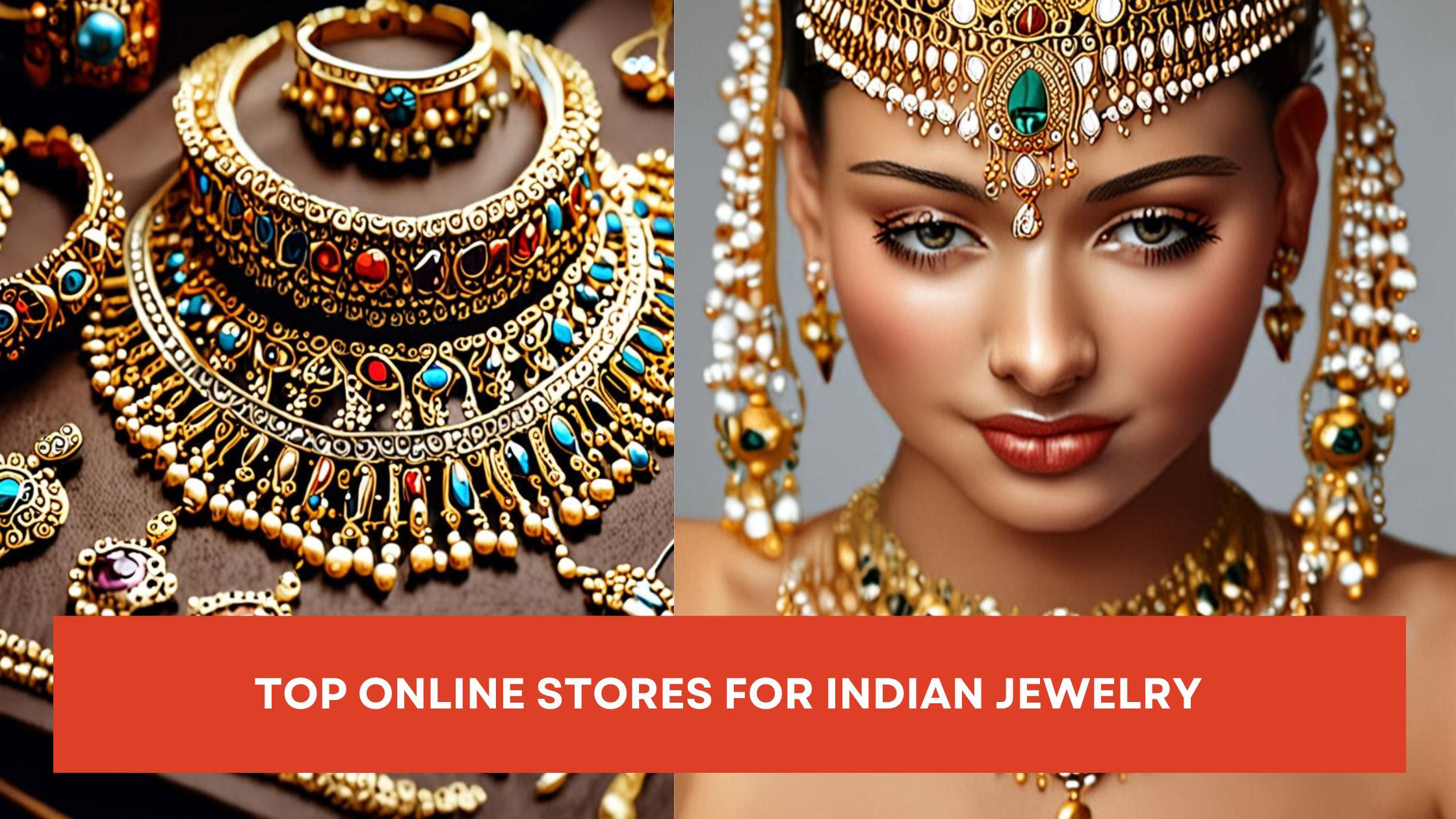 Online Stores for Indian Jewelry