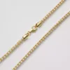 4mm Two-Tone Ice Link Chain 3