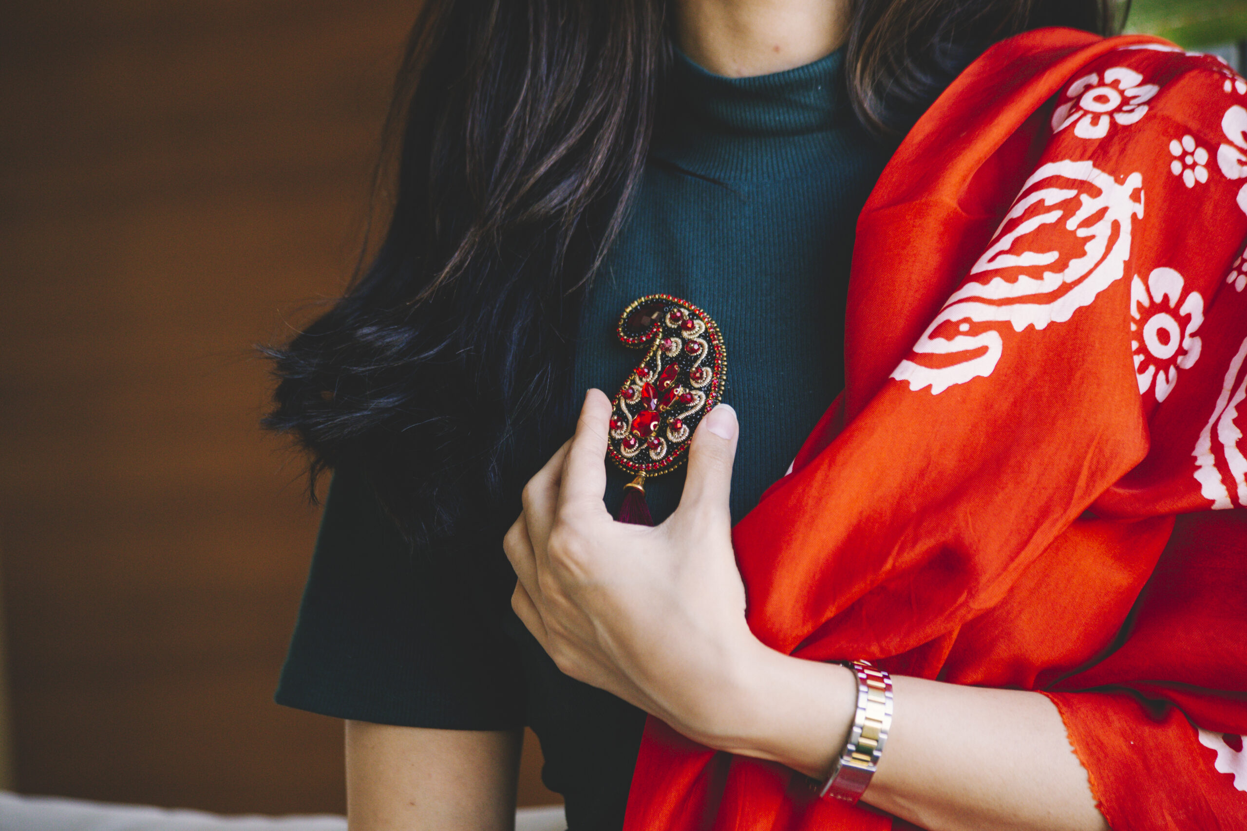 Matching Jewelry with Diwali Outfits