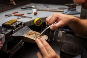 On-Demand Jewelry Manufacturing