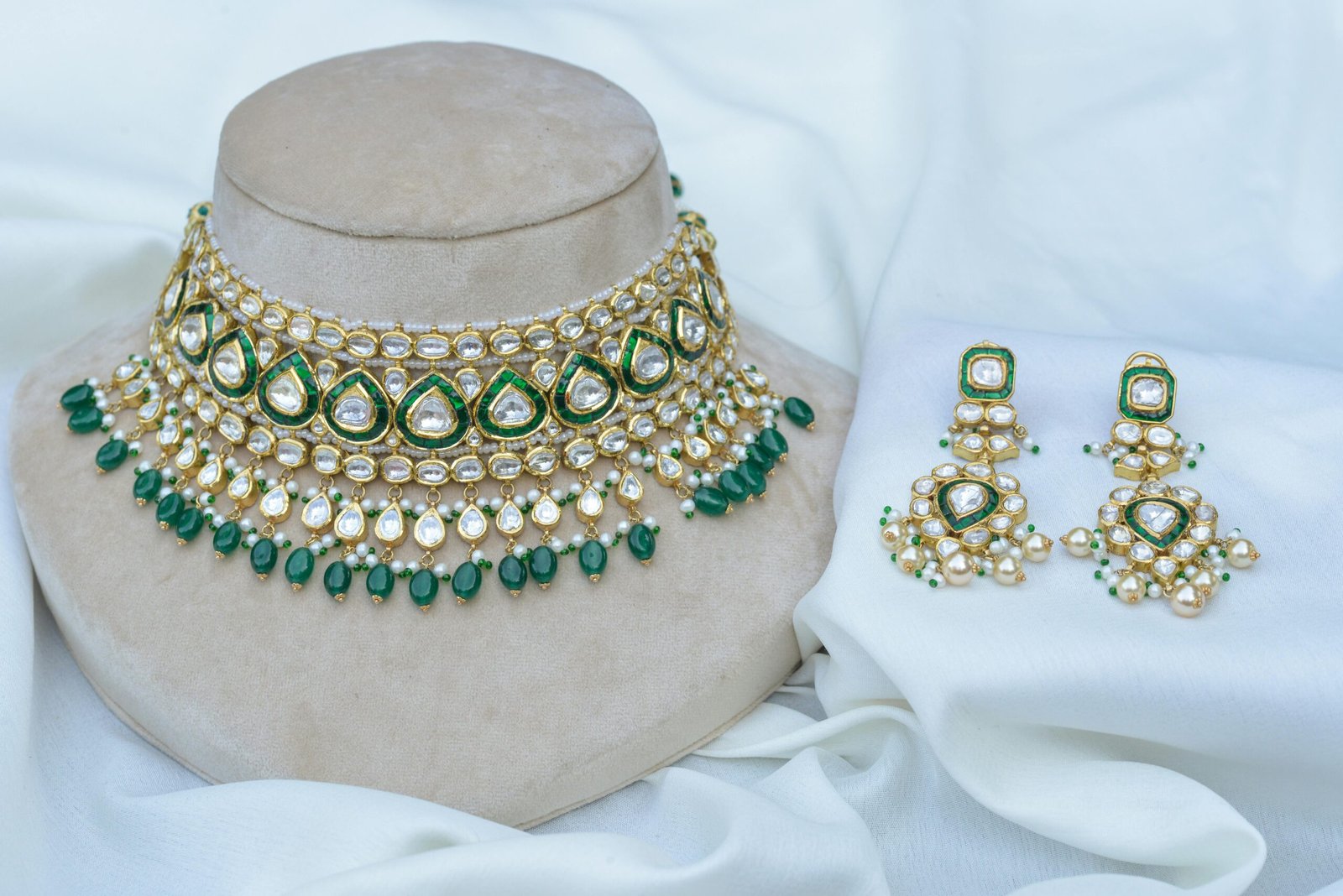 artificial jewelry manufactured for retailer