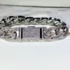 Ice Out 14MM Miami Cuban Link Bracelet