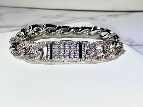 Ice Out 14MM Miami Cuban Link Bracelet