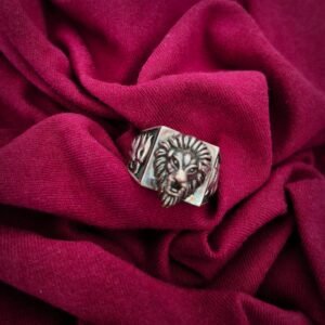 RAUDRA – The Fierce Guardian 925 Silver Ring