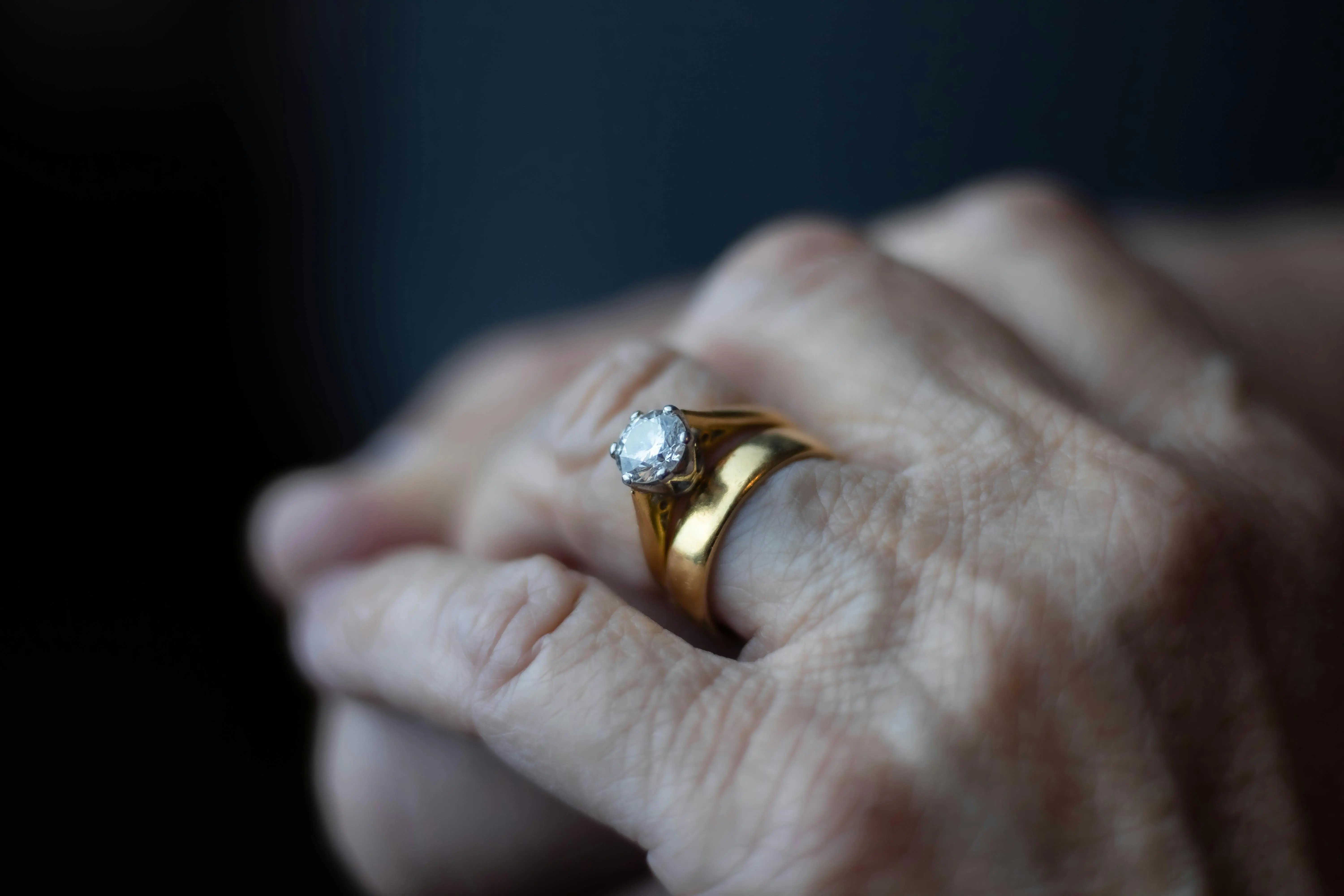 Mens Gold Rings