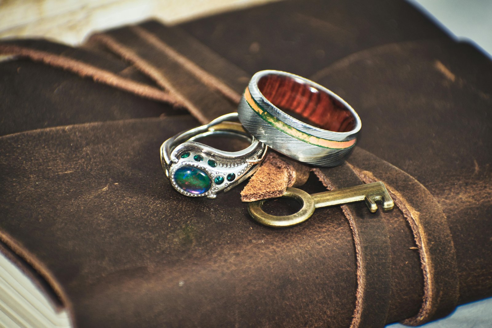 Vintage-Inspired Gold Rings
