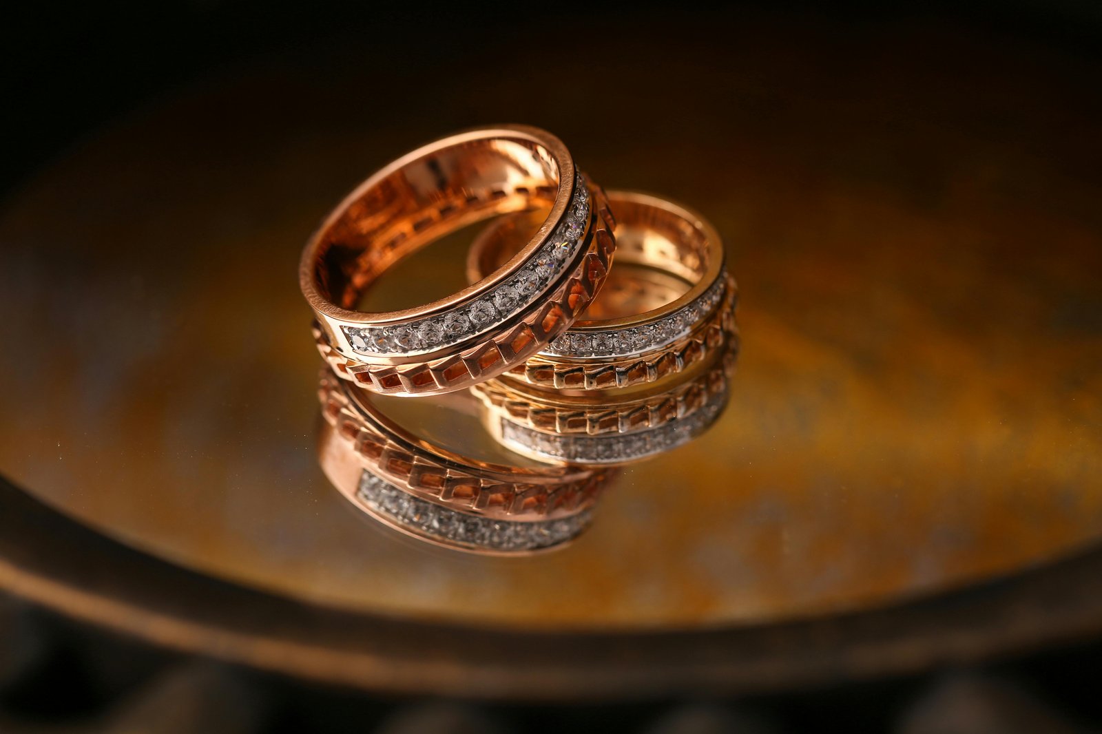 bulk gold rings manufacturer