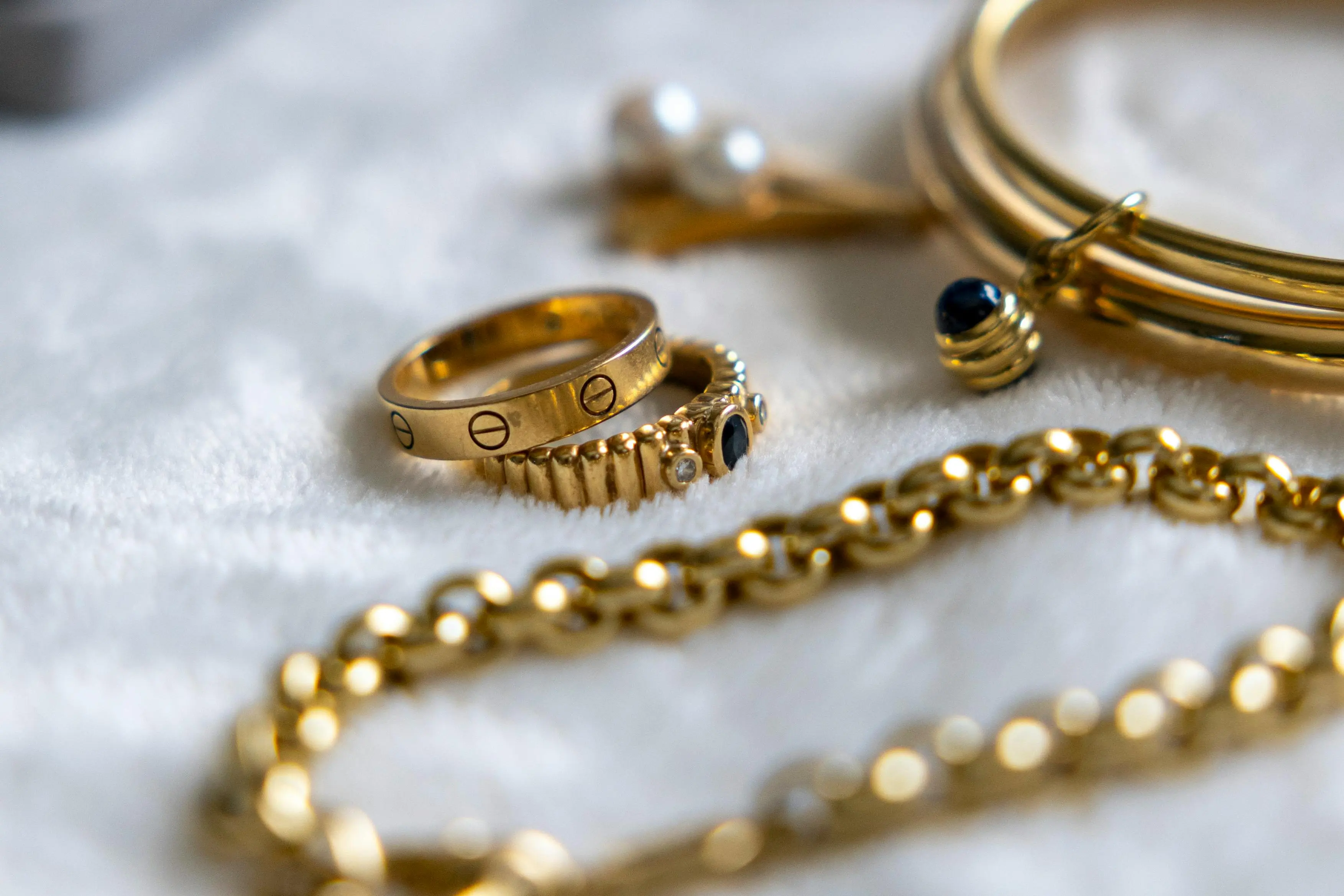 Gold-Plated Over Gold-Filled Jewelry