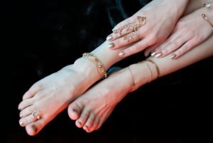 Gold-Plated vs Vermeil Anklets