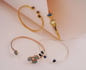 Gold Vermeil Bangles