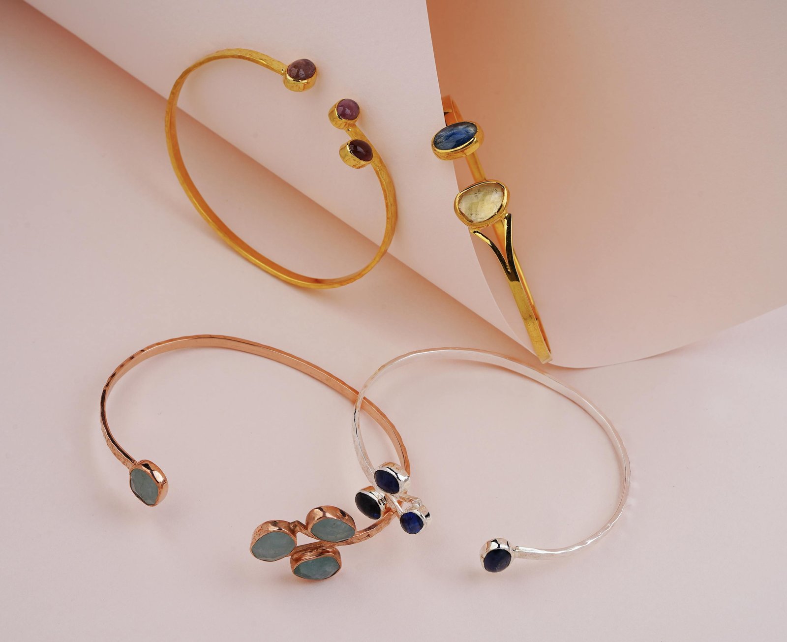 Gold Vermeil Bangles