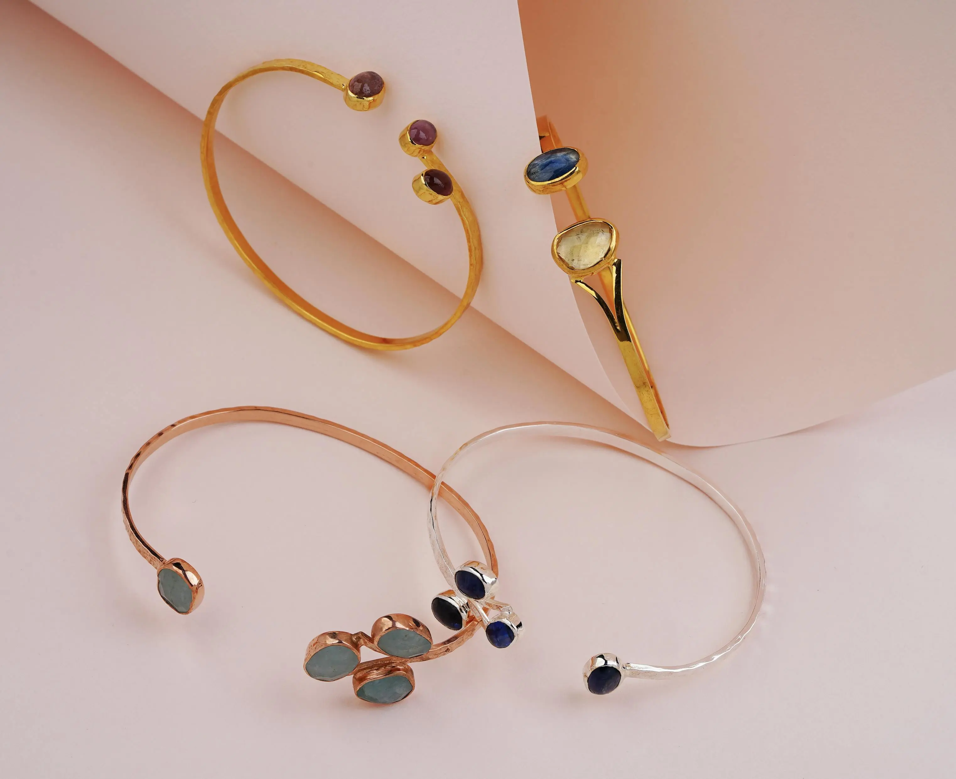 Gold Vermeil Bangles