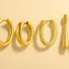 Gold Vermeil Earring Styles