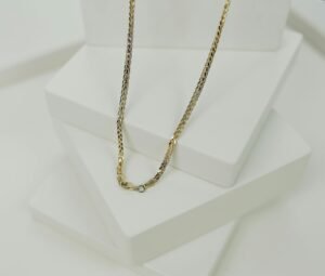 Two-Tone Gold Chains