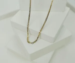 Two-Tone Gold Chains