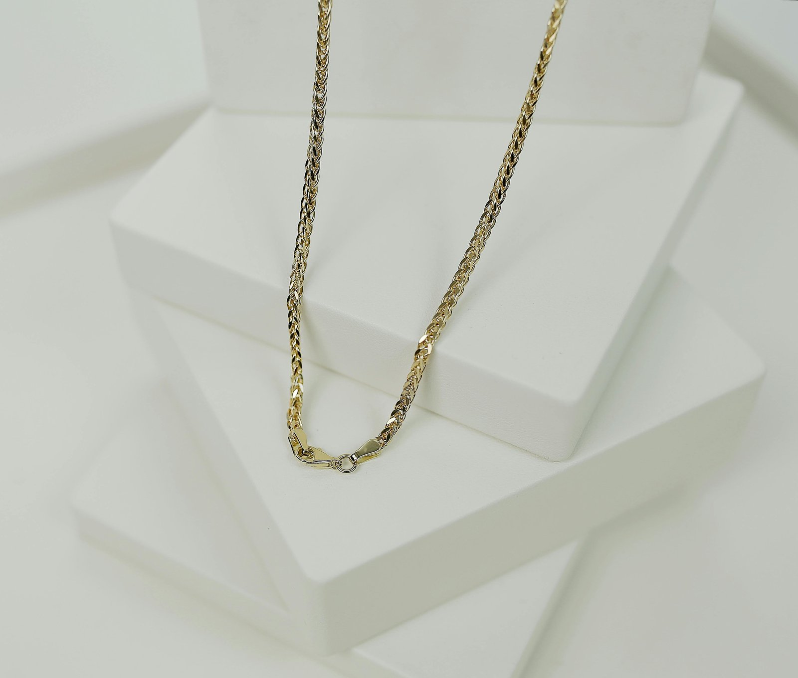 Two-Tone Gold Chains
