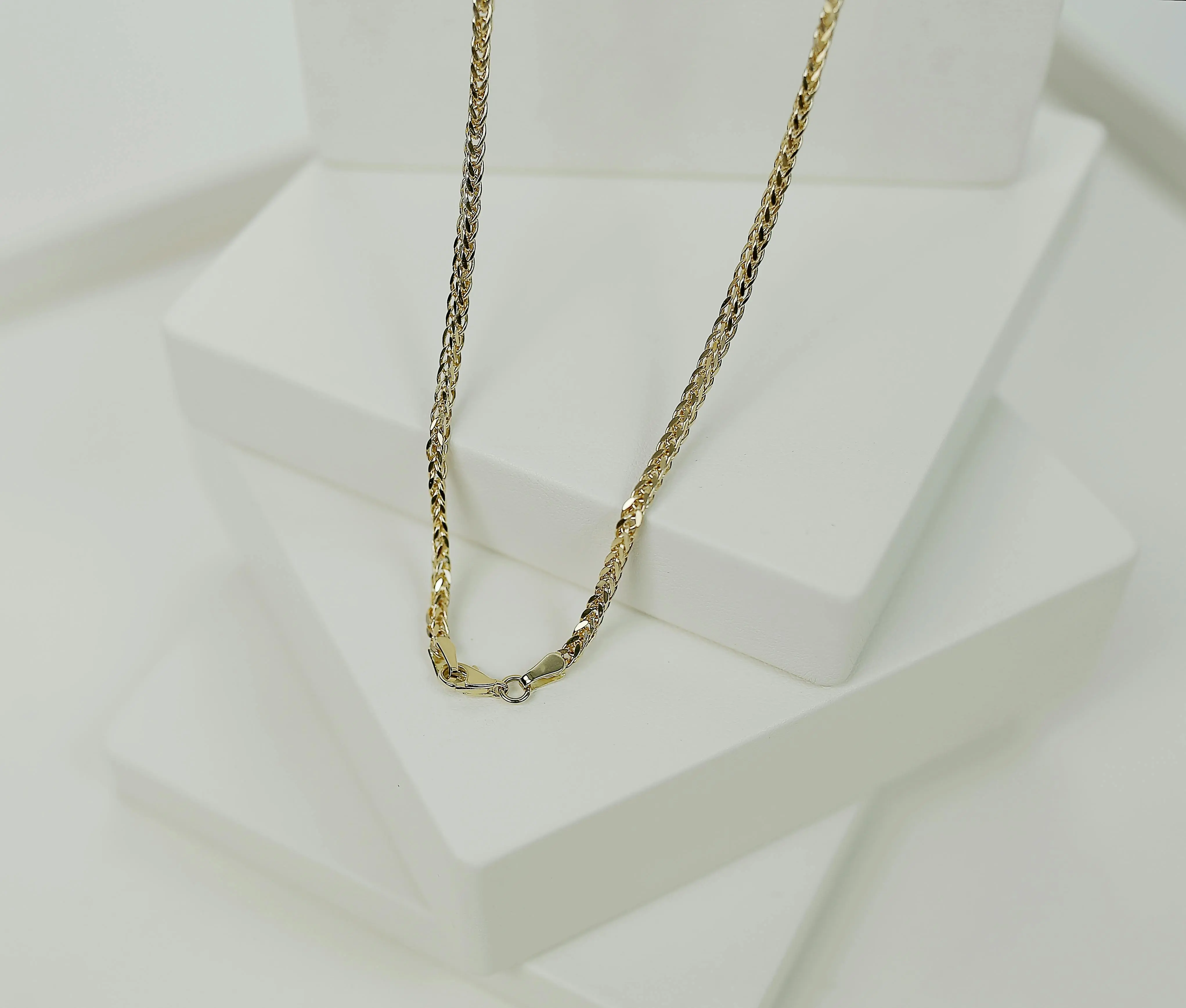Two-Tone Gold Chains