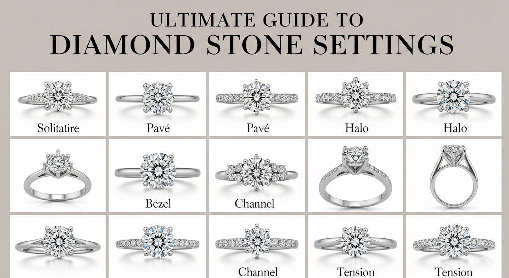 Diamond Stone Settings