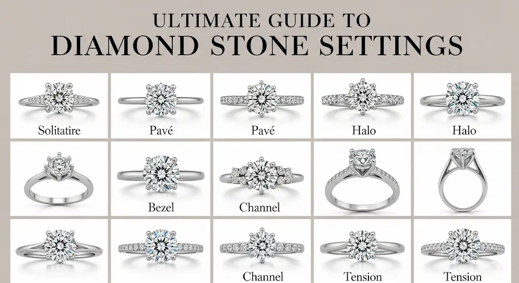 Diamond Stone Settings