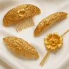 22k Gold Hair Accessories
