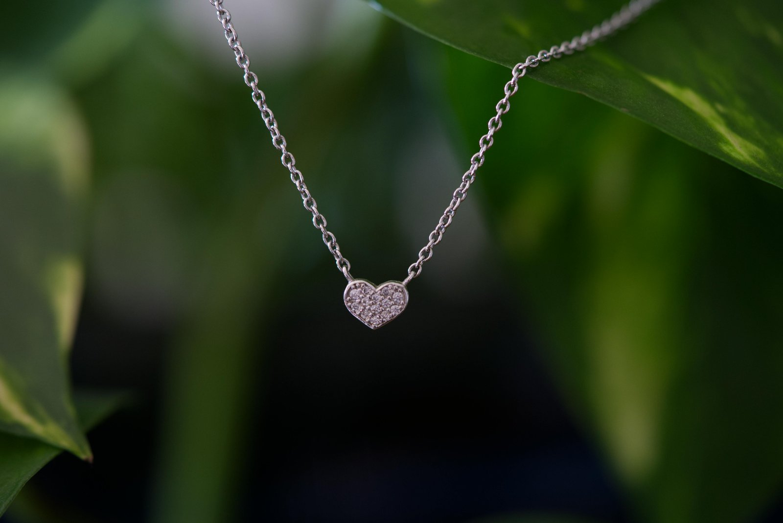 Argentium Silver Necklace