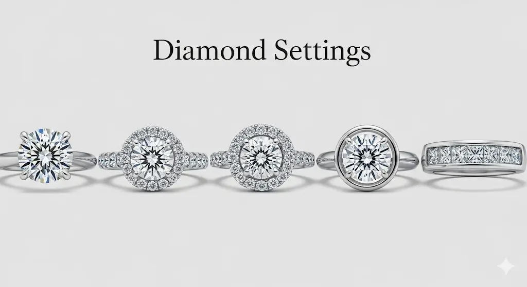 Diamond Settings