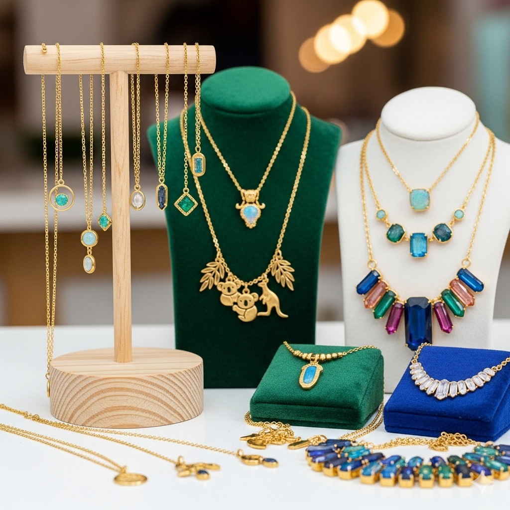 High-Profit Necklace Designs to Sell in Australia
