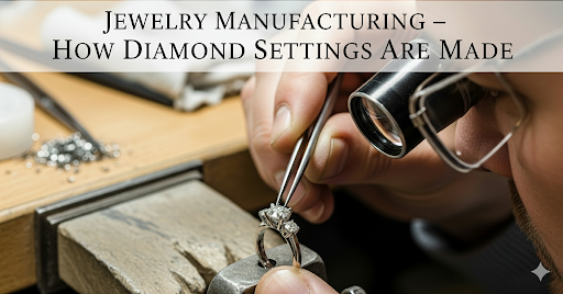 How Diamond Settings Are Made