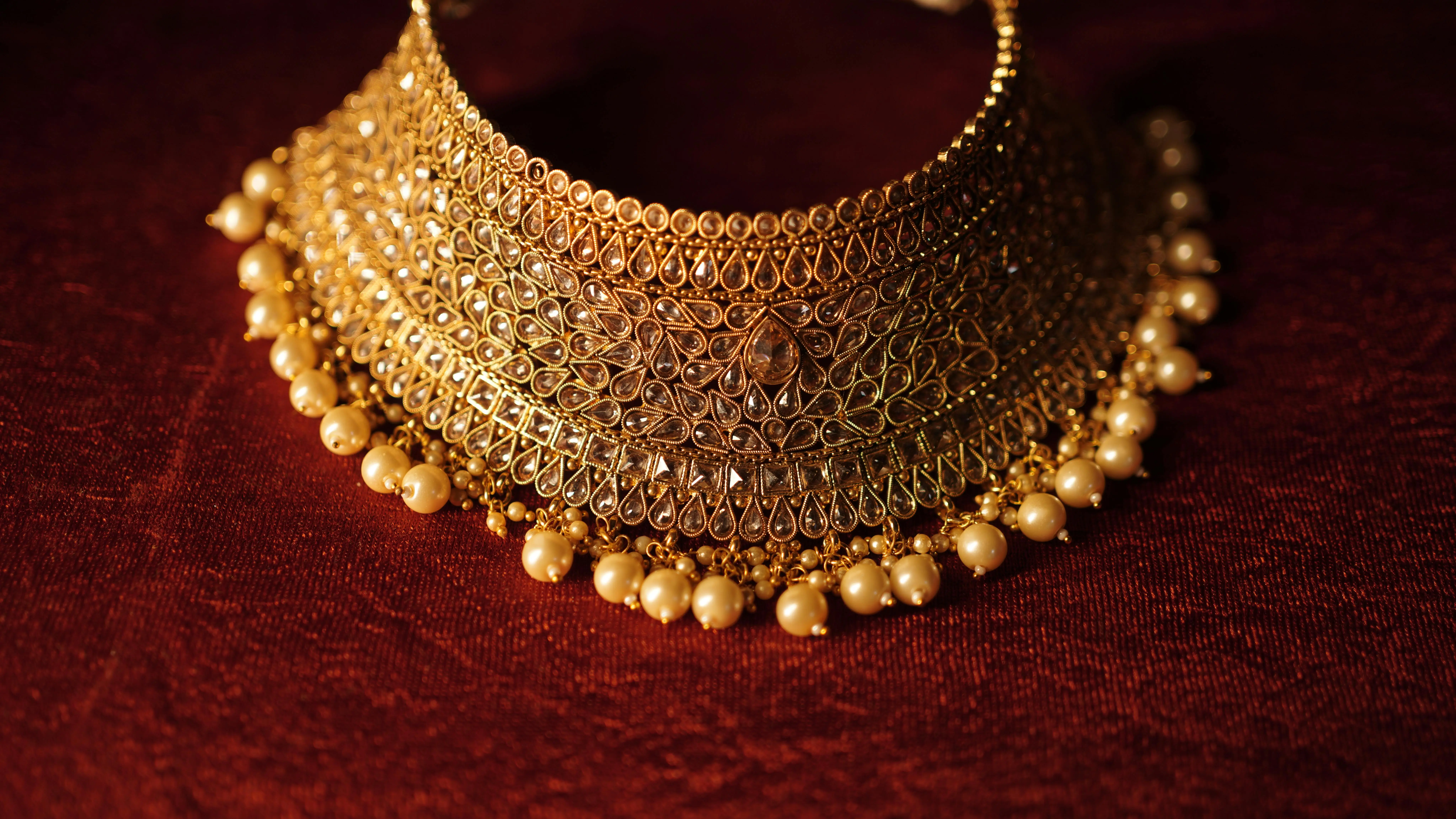 Indian bridal jewelry