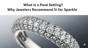 pavé setting