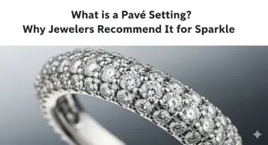 pavé setting
