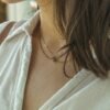 Plain Gold Necklace Designs