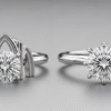 Cathedral Setting vs Tiffany Setting