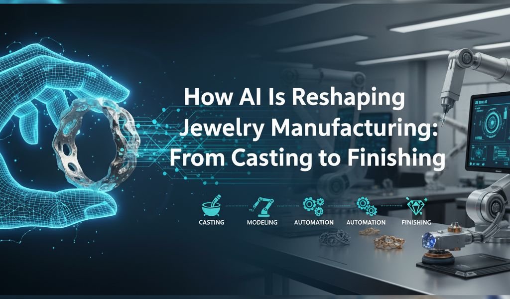 How AI Is Reshaping Jewelry Manufacturing