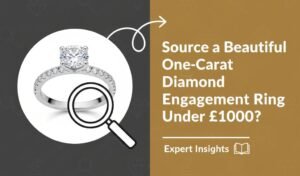 Source a Beautiful One-Carat Diamond Engagement Ring