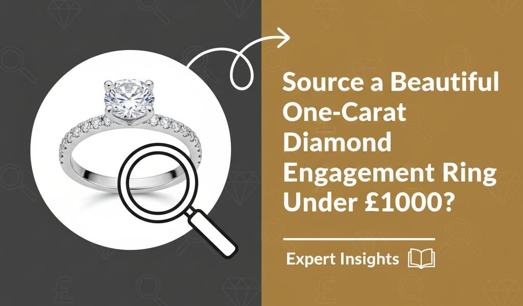 Source a Beautiful One-Carat Diamond Engagement Ring