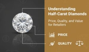 Understanding Half-Carat Diamonds