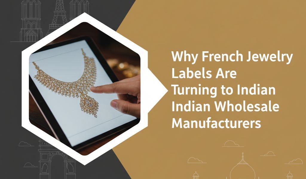 Why French Jewelry Labels Are Turning to Indian Wholesale Manufacturers