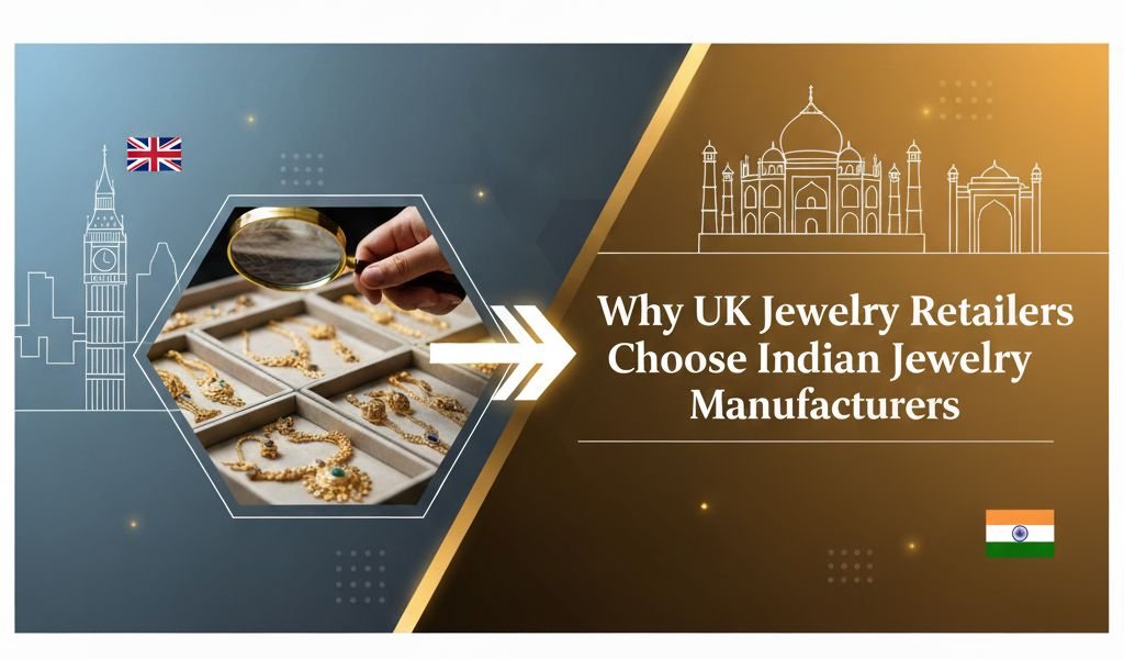 Why UK Jewelry Retailers Choose Indian Jewelry Manufacturers