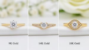 9K vs 14K vs 18K Gold
