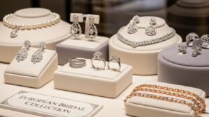 Best-Selling Bridal Jewelry Products in Europe