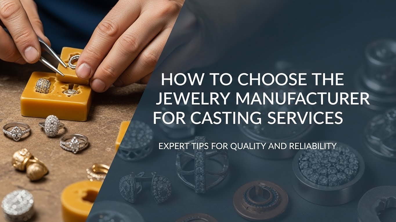 Jewelry Manufacturer for Casting Services