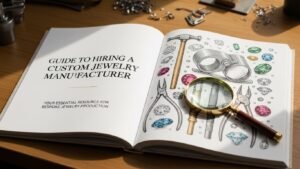 Guide to Hire a Custom Jewelry Manufacturer