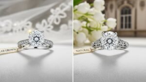 Lab Grown vs Natural Diamonds in European Bridal Jewelry