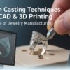 Modern Casting Techniques Using CAD & 3D Printing