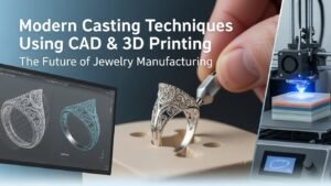 Modern Casting Techniques Using CAD & 3D Printing