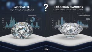 Moissanite vs Lab-Grown Diamonds
