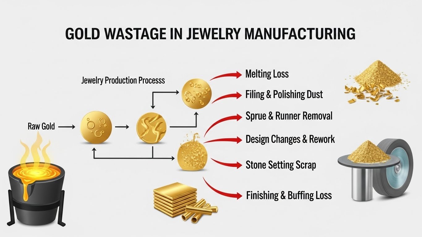 What Is Gold Wastage