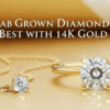 Why Lab Grown Diamonds Work Best with 14K Gold