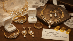 Gold Karat for European Bridal Collections